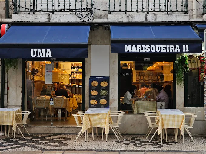 Uma Marisqueira II (R. do Comércio )