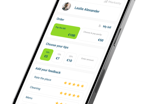 Bill-and-Tip-payment-page