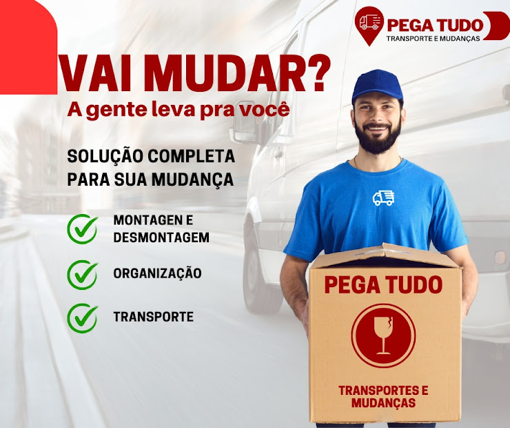Transportes Mudanças Pega Tudo
