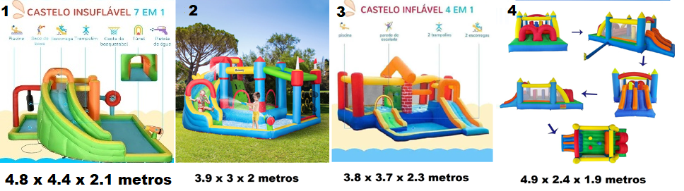 Aquapolis Aluguer Insufláveis