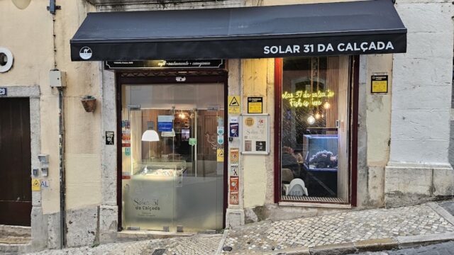 Solar 31 da Calçada